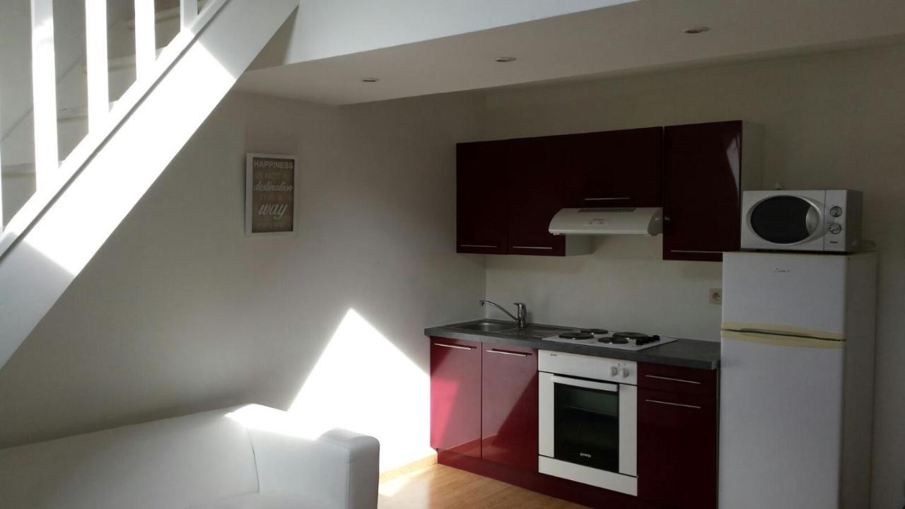 Central Duplex Sleeps 4 Brussel Bagian luar foto